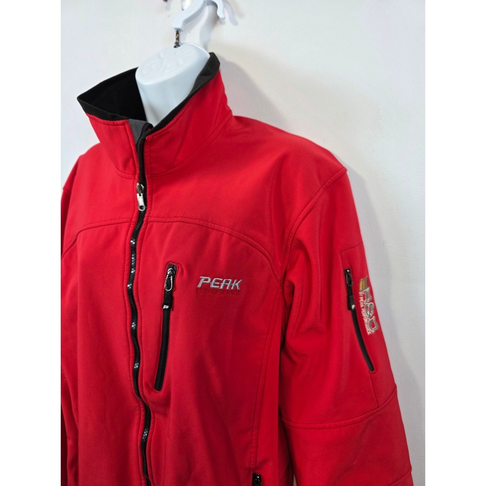 Peak Performance Red Gore Windstopper Fleece Line… - image 2